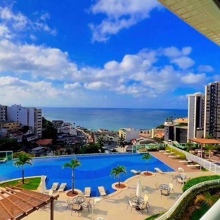 Vista Mar Nascente, Dois Quartos, Novo, No Melhor Do Rio Vermelho, Condominio Club, 1103 Salvador Extérieur photo