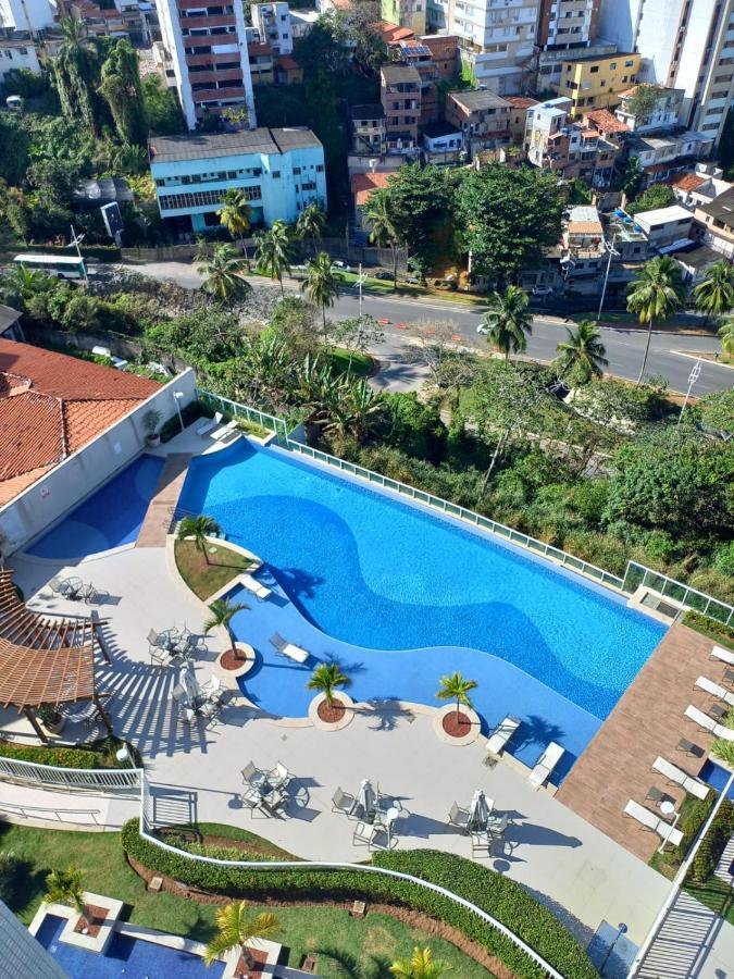 Vista Mar Nascente, Dois Quartos, Novo, No Melhor Do Rio Vermelho, Condominio Club, 1103 Salvador Extérieur photo