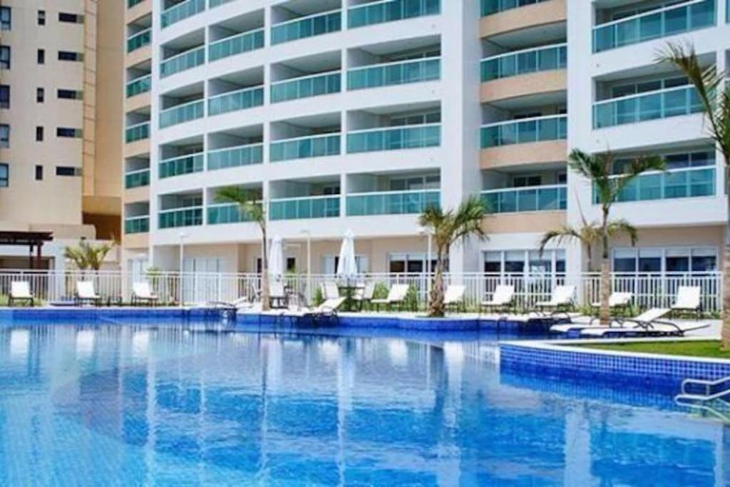 Vista Mar Nascente, Dois Quartos, Novo, No Melhor Do Rio Vermelho, Condominio Club, 1103 Salvador Extérieur photo