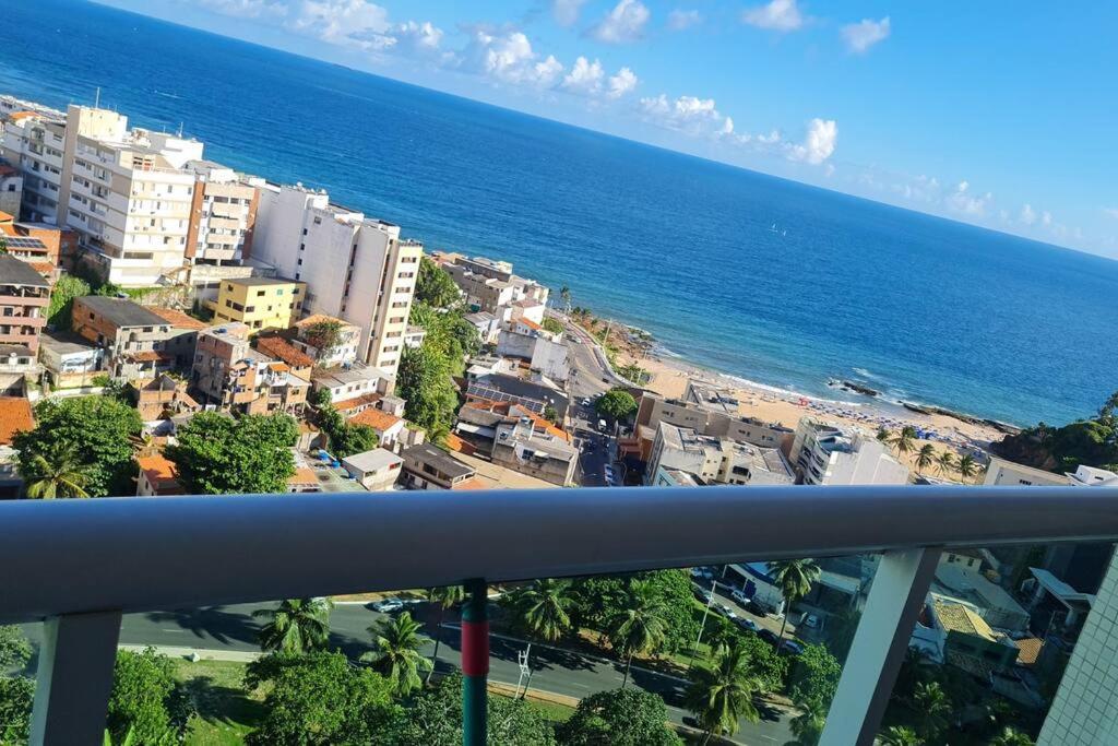 Vista Mar Nascente, Dois Quartos, Novo, No Melhor Do Rio Vermelho, Condominio Club, 1103 Salvador Extérieur photo