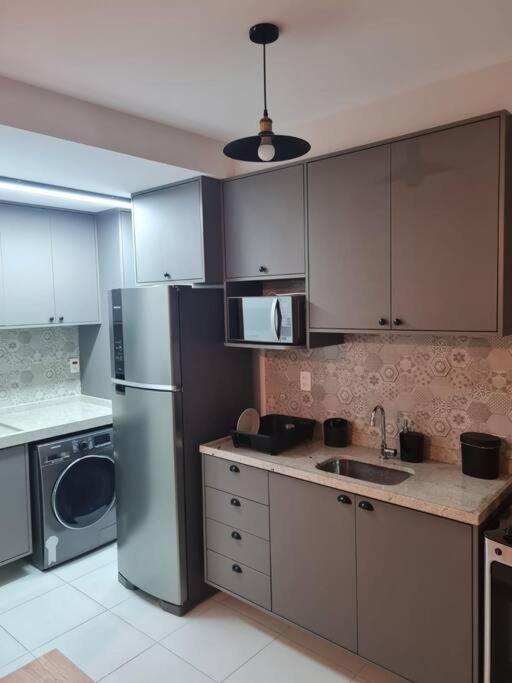 Vista Mar Nascente, Dois Quartos, Novo, No Melhor Do Rio Vermelho, Condominio Club, 1103 Salvador Extérieur photo