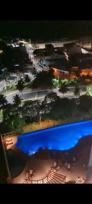 Vista Mar Nascente, Dois Quartos, Novo, No Melhor Do Rio Vermelho, Condominio Club, 1103 Salvador Extérieur photo
