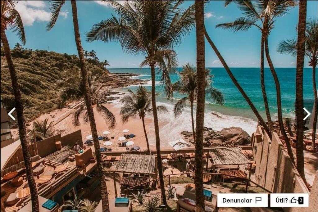 Vista Mar Nascente, Dois Quartos, Novo, No Melhor Do Rio Vermelho, Condominio Club, 1103 Salvador Extérieur photo