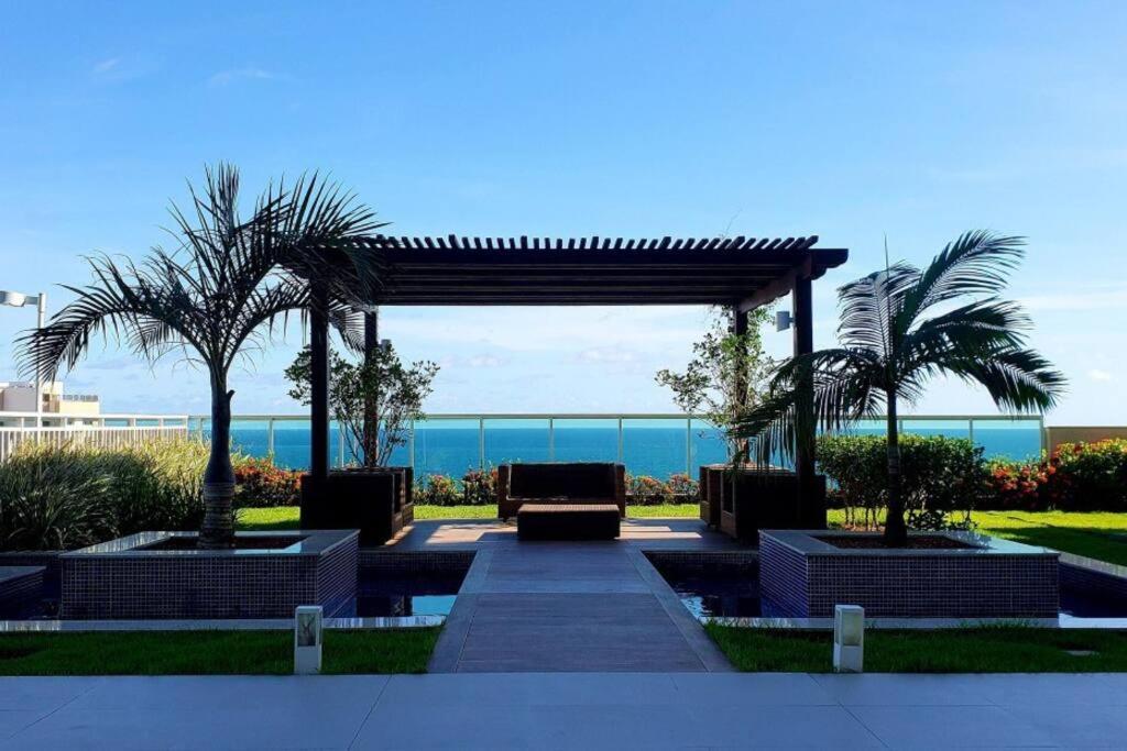 Vista Mar Nascente, Dois Quartos, Novo, No Melhor Do Rio Vermelho, Condominio Club, 1103 Salvador Extérieur photo