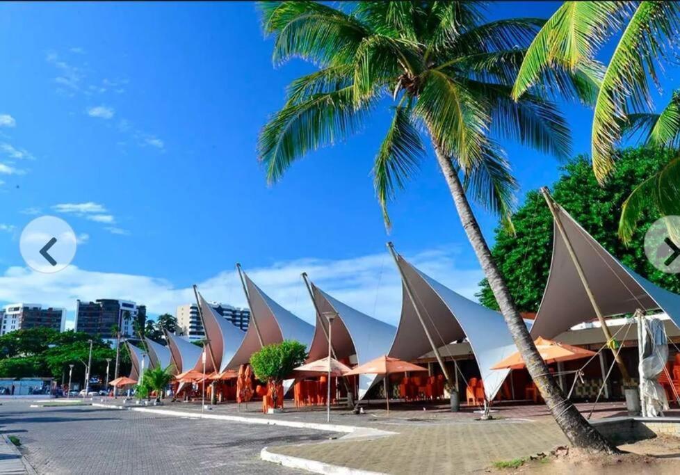 Vista Mar Nascente, Dois Quartos, Novo, No Melhor Do Rio Vermelho, Condominio Club, 1103 Salvador Extérieur photo